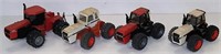 4x- Ertl Case IH 4wd Tractors, 1/32