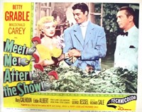 Original "Meet Me After the Show"  lobby card