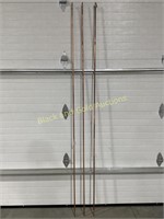 (3) 8Ft. 5/8", Copper-Clad Steel Grounding Rods
