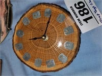 Trap tags clock
