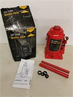 Hiltex 20 Ton Bottle Jack (Red)