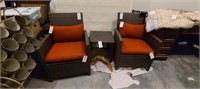 3PC-OUTDOOR SEATING SET