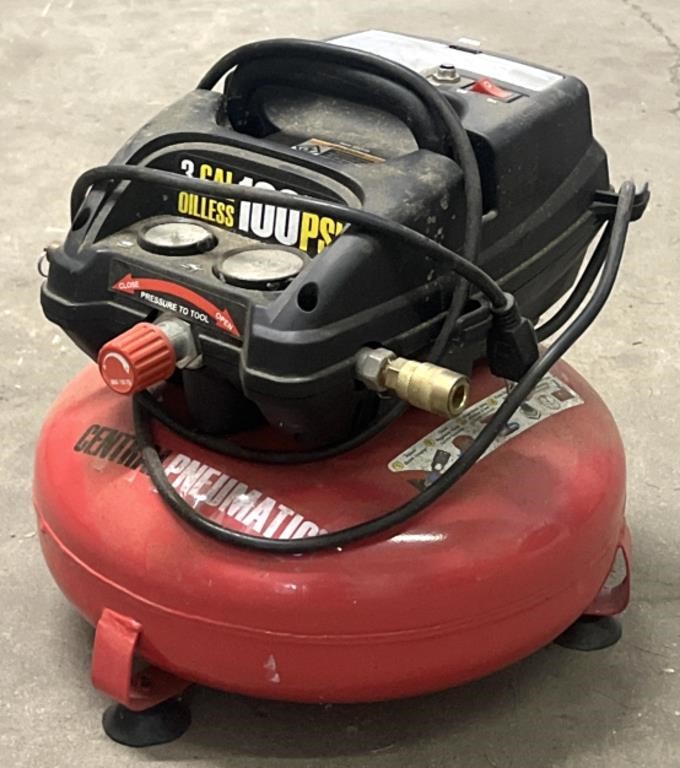 Central Pneumatic Air Compressor Model 95275