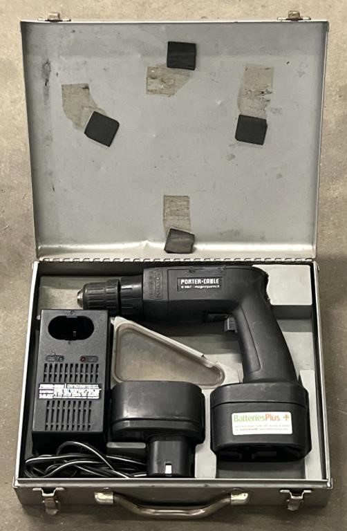 Porter Cable 3/8in Cordless Drive Drill Model#853