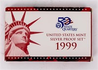 Coin 1999-S 50 State Quarter - Silver Proof Set