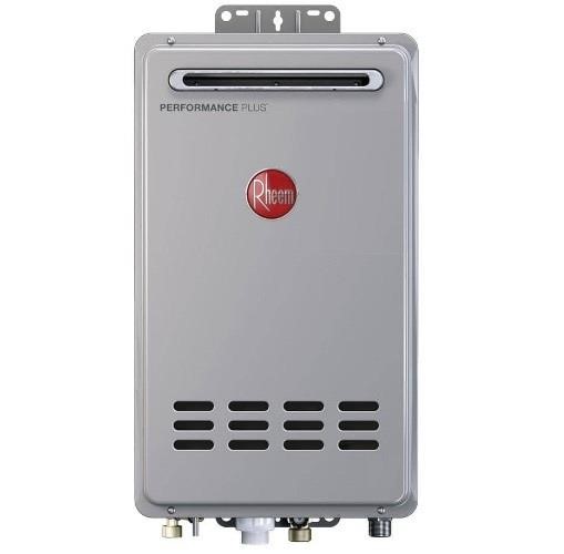 Rheem 8.4 GPM Gas Outdoor Tankless Water Heater