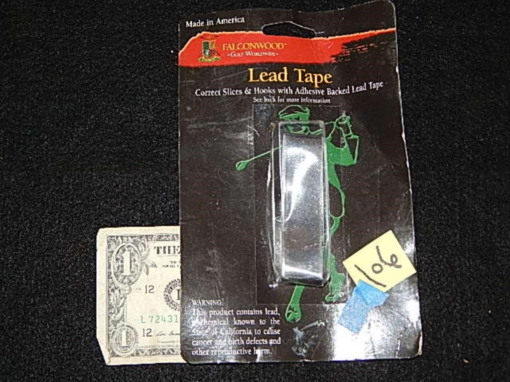 Lead Tape NIP