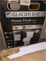 Glacier Bay 1.28 GPF Single Flush Elongated Toilet