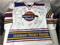 NHL Oldtimers Autographed Hockey Jersey #2