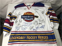 NHL Oldtimers Autographed Hockey Jersey #1