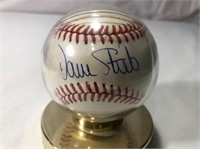 Dave Stieb Autographed Baseball