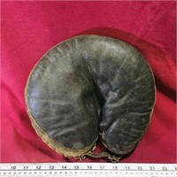 Antique Boxer Sparring Glove