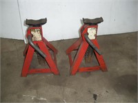 (2) 3 Ton Jack Stands  10-17 inches
