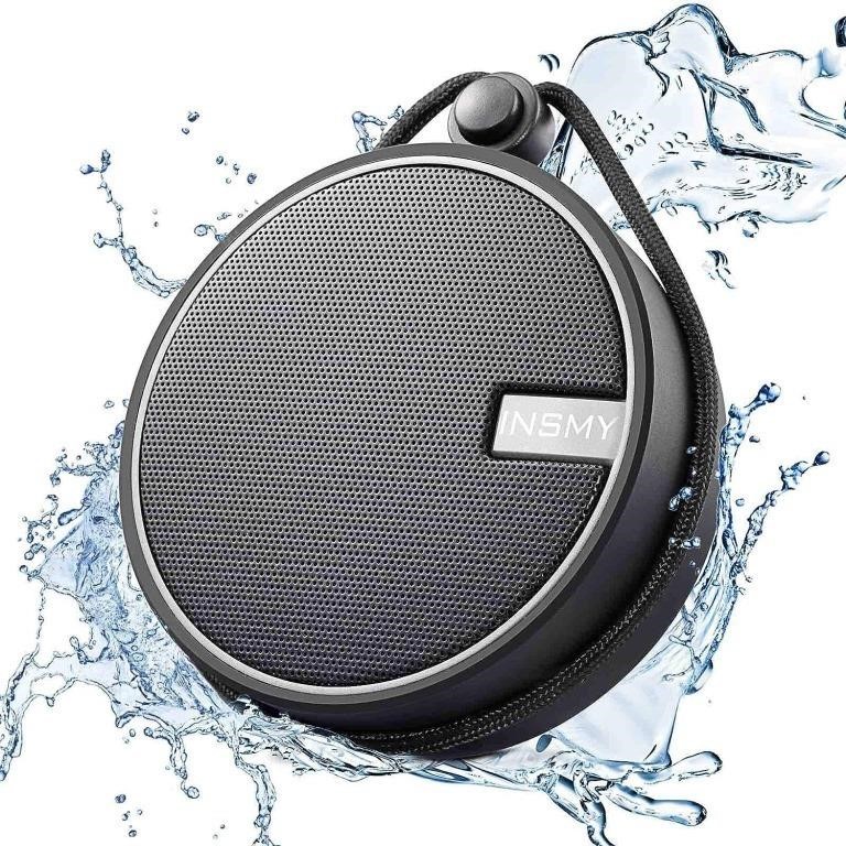 INSMY C12 IPX7 Waterproof Shower Bluetooth