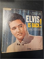 Elvis Is Back!  Vinyl Record