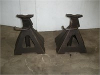 (2) 5 Ton Jack Stands  15-24 inches