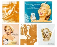 Lot Of 5 Marilyn Monroe Signs / Posters