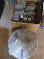 Presto Canning Pressure Cooker with jars & lids
