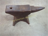 ANTQ 1850'S HADFIELD & SANDERSON BLACKSMITH ANVIL