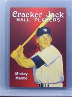 Mickey Mantle Cracker Jack Promo