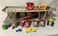 Classic Toy Vehicles & Garage