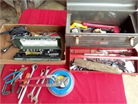Tools, tool box, misc.