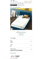 Twin Mattress (Open Box)