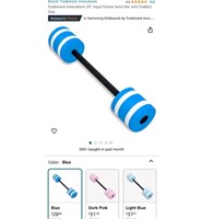 Pool Barbell (New)