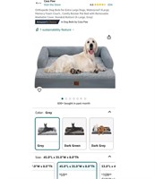 XL Dog Bed (Open Box)