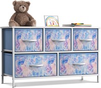 Sorbus Kids Dresser with 5 Drawers - Storage Chest