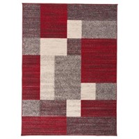 5x7 Avora checkered rug