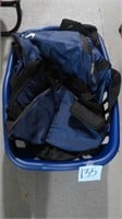 Duffle Bags in Laundry Basket