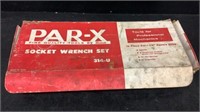 Par-X Fine Quality Tools By Snap on Socket Wrench