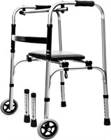 Lightweight Folding Walker for Adults