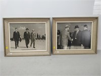 Pair of John Diefenbaker Photos