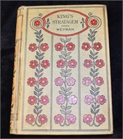 1891 The King's Stratagem and Other Stories 1st Ed