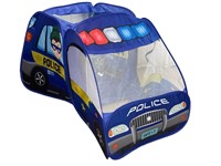 Kiddzery Popup Police Car Tent