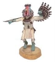 Ernest Chapella Hopi Turkey Kachina Doll (9" tall)