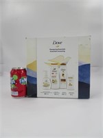 Coffret neuf de 4 produits DOVE