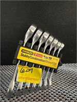 7 PC STANLEY STUBBY WRENCHE - SAE