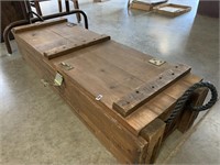 WOODEN CRATE