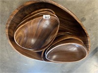 WOODEN BOWLS