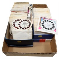 Large lot of assorted View-Master reels