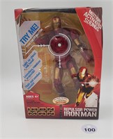 Repulsor Power Ironman Figure