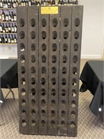 Beauvolage French Wine Bottle Rack.