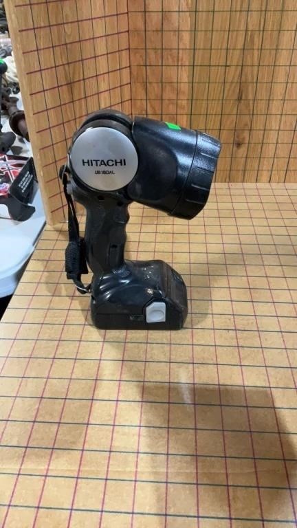 Hitachi rechargeable light