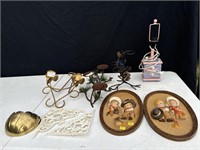Various Candle Holders / Lamp / Wall Decor