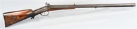19th CENT. GERMAN SxS .16 GA - .56 RIFLE /SHOTGUN