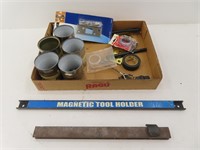 Magnetic Tool Strips and Misc