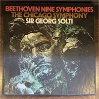 BEETHOVEN NINE SYMPONIES BY THE CHICAGO SYMPHONY S